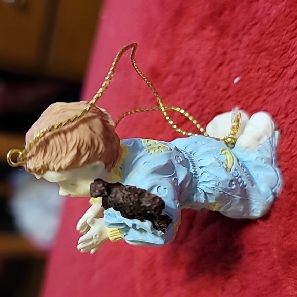 Ashton Drake Heirloom Ornaments Johnny By Yolanda Bello Box 1998 no box - Picture 4 of 5